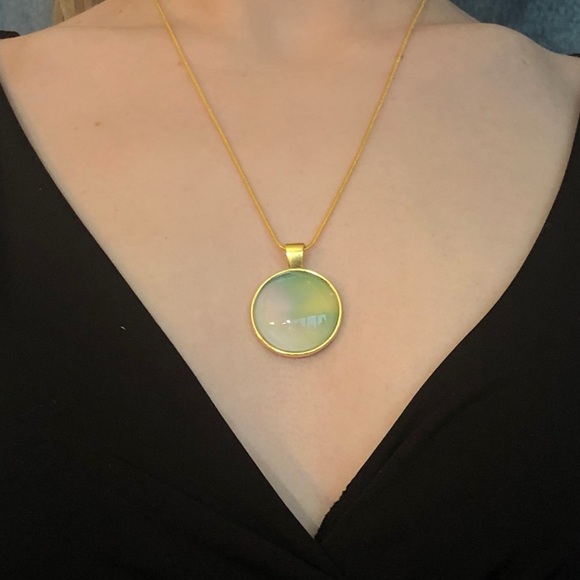 Eguali Abstract Pendant Necklaces- 100% unique - Picture 3 of 4